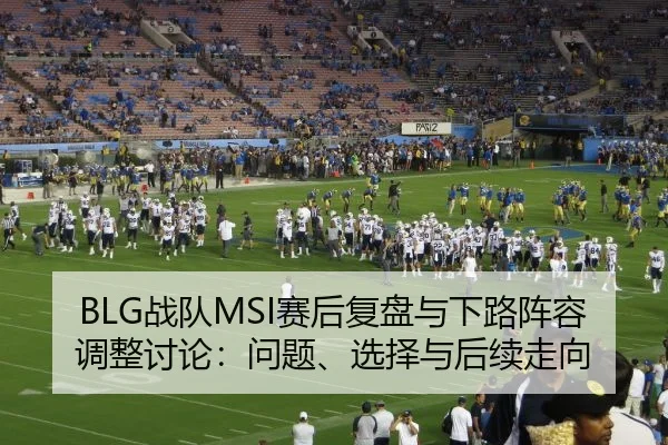 BLG战队MSI赛后复盘与下路阵容调整讨论：问题、选择与后续走向